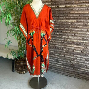 Shore Drive African Inspired Loungewear Caftan